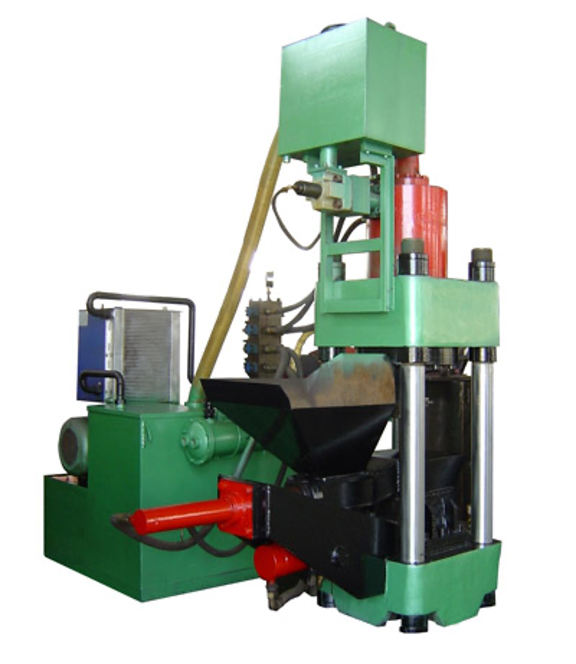 What is scrap metal packer