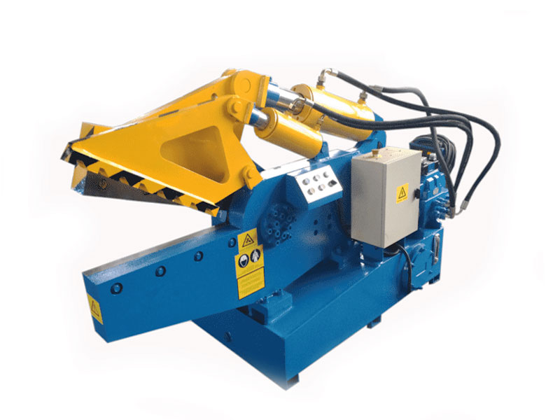 Q series scrap metal shear machine