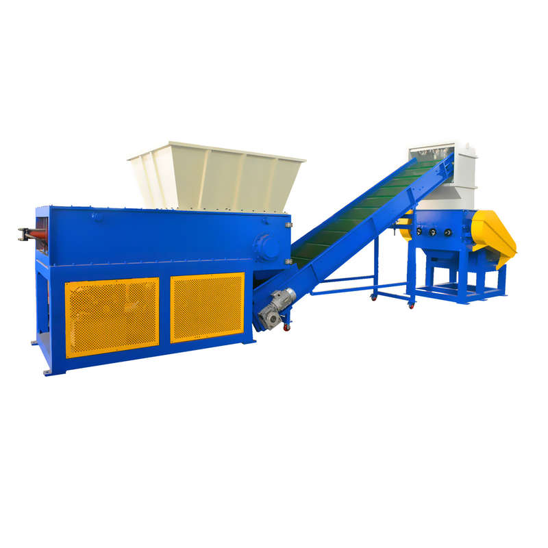 T series scrap metal shredder